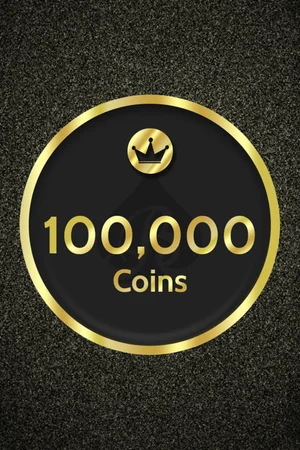 100,000 Black Spades Coins