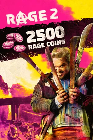 RAGE 2: 2500 RAGE Coins (PC)