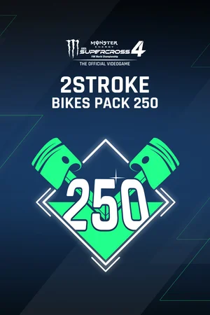 Monster Energy Supercross 4 - 2Stroke Bikes Pack (250)
