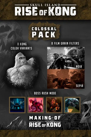 Skull Island: Rise of Kong - Colossal Pack