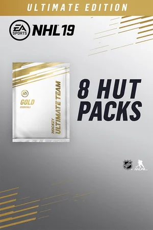 NHL® 19 Ultimate Edition: 8 HUT Gold Packs