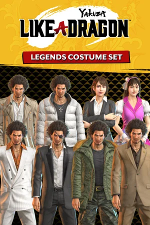 Yakuza: Like a Dragon Legends Costume Set
