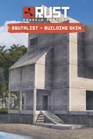 Brutalist Building Skin