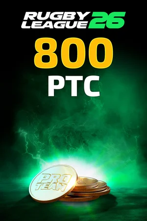 Rugby League 26 - 800 Pro Team Coins