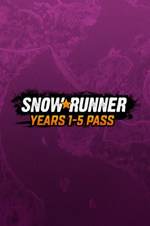 SnowRunner - Years 1 to 5 Pass (Windows)