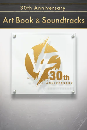 VF5 R.E.V.O. World Stage 30th Anniversary Edition Bonus:Pre-Production Artwork + Soundtrack Collection