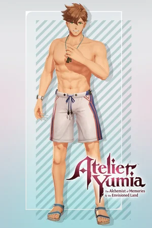 "Knight's Long-Distance Swimwear" Costume for Viktor