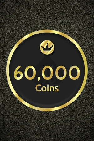 60,000 Black Spades Coins