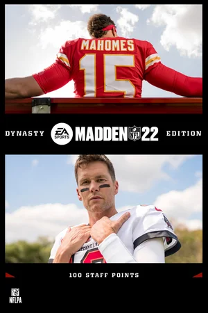 Madden NFL 22 - 100 Staff Points