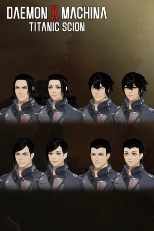 Hairstyle Set 8