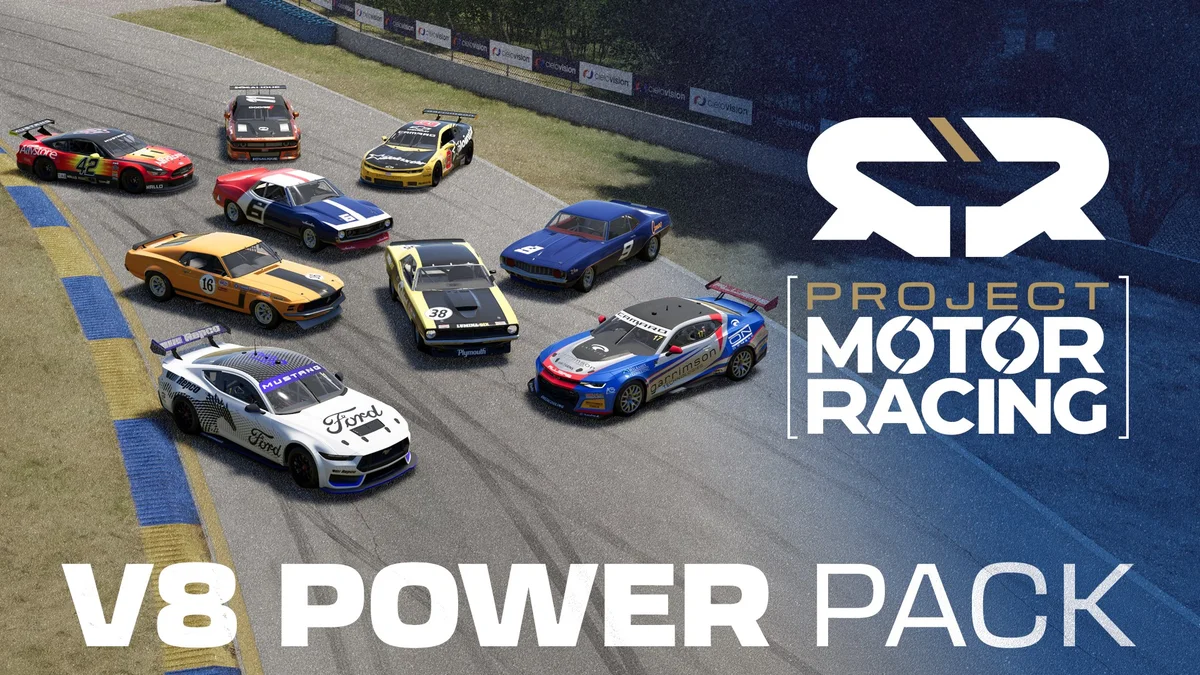 PMR: V8 Power Pack