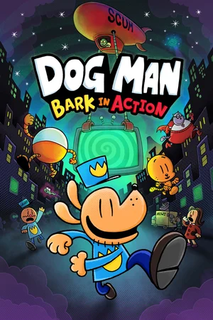 Dog Man: Bark in Action