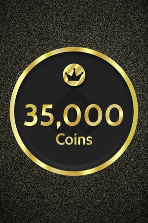 35,000 Black Spades Coins