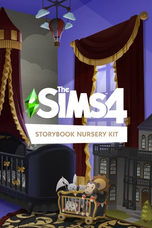 The Sims™ 4 Storybook Nursery Kit