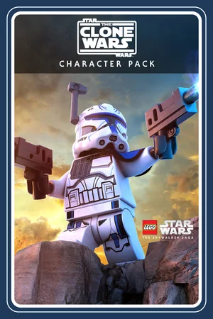 LEGO® Star Wars™: The Skywalker Saga The Clone Wars Character Pack