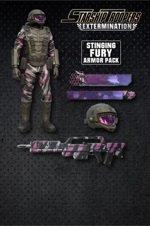 Starship Troopers: Extermination - Stinging Fury Armor Pack