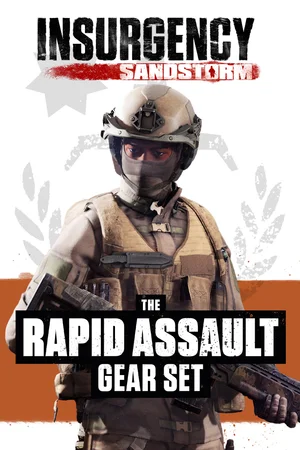 Insurgency: Sandstorm - Rapid Assault Gear Set