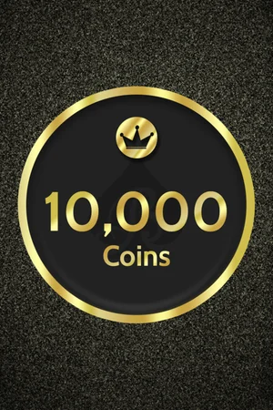 10,000 Black Spades Coins