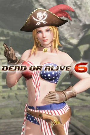 DOA6 Pirates of the 7 Seas Costumes Vol.1 - Tina
