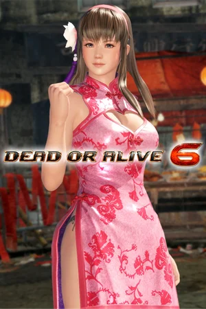 [Revival] DOA6 Alluring Mandarin Dress - Hitomi