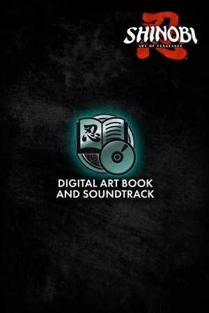 SHINOBI: Art of Vengeance - Digital Art Book and Soundtrack