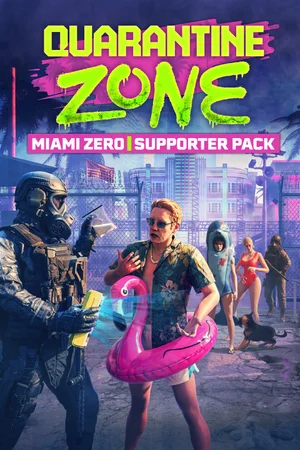 Quarantine Zone: The Last Check - Miami Supporter Pack