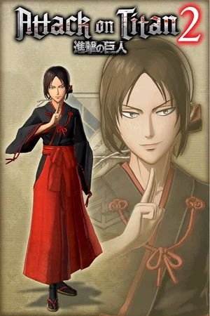 Additional Ymir Costume, Shrine Maiden