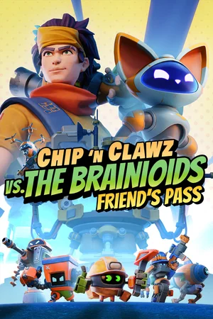 Chip ‘n Clawz vs. The Brainioids - Friend's Pass