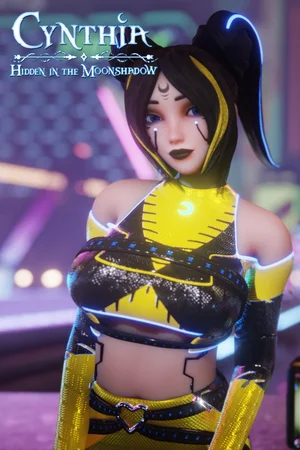Cynthia: Hidden in the Moonshadow - 'Cyberthia' Costume