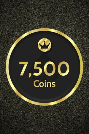7,500 Black Spades Coins