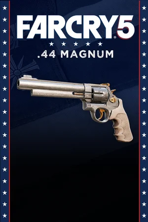 .44 Magnum Handgun with Unique Skin