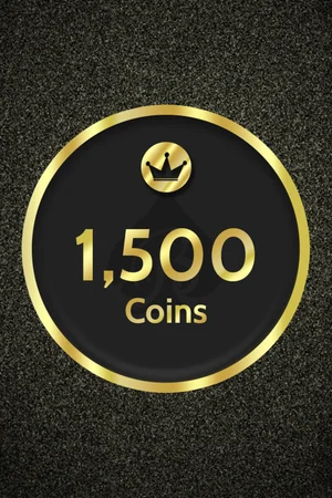 1500 Black Spades Coins