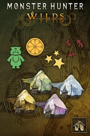 Tent Customization Set Vol. 2