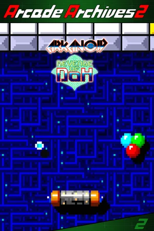 Arcade Archives 2 ARKANOID REVENGE OF DOH