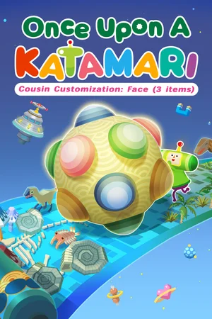 Once Upon A KATAMARI - Cousin Customization: Face (3 items)