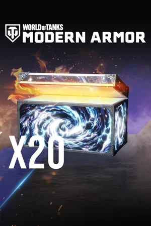 World of Tanks Modern Armor - 20 Steel Asylum War Chests