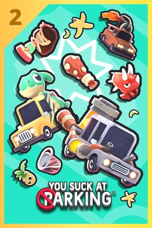 You Suck at Parking™ Season 2 Parking Pass: Inferno