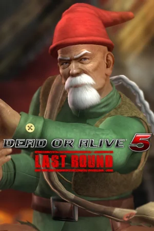 DOA5LR Gen Fu Halloween 2016 Costume