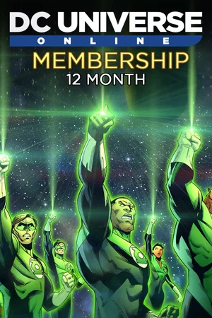 DC Universe™ Online 12-Month Membership