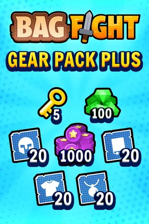Bag Fight - Gear Pack Plus