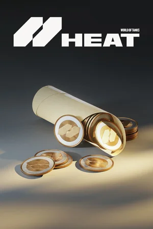 World of Tanks: HEAT 1000 HEAT-COINS