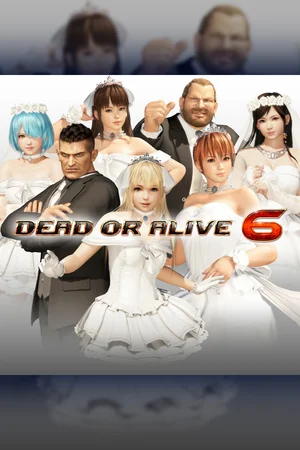 DOA6 Happy Wedding Costume Vol.1 Set