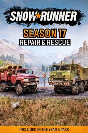 SnowRunner - Season 17: Repair and Rescue (Windows)