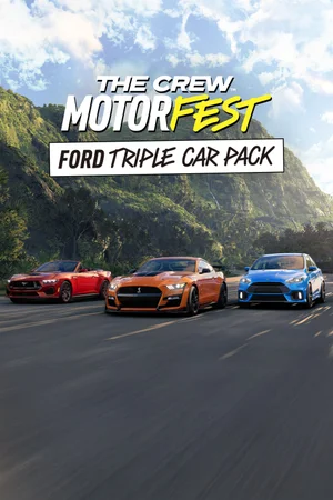 The Crew Motorfest | Ford Triple Car Pack