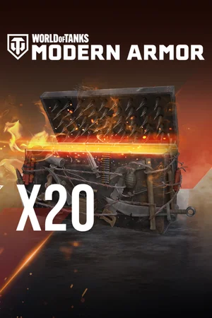 World of Tanks Modern Armor - 20 Masters of Mayhem War Chests