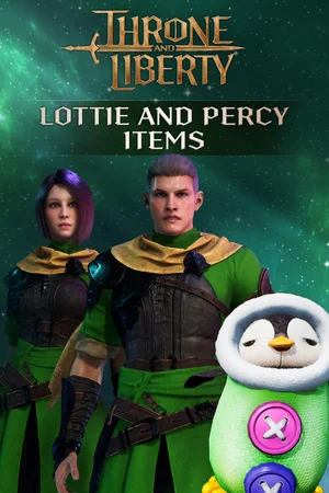 THRONE AND LIBERTY - Lottie and Percy Items