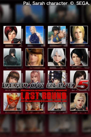 DOA5LR: Core Fighters - Female Fighters Set