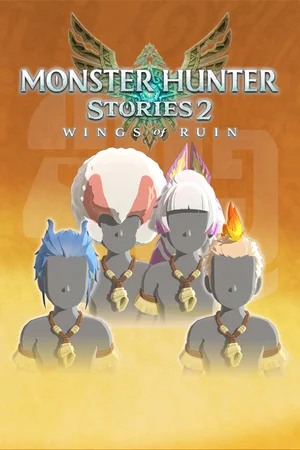 Monster Hunter Stories 2: Wings of Ruin - Rider Hairstyle Bundle