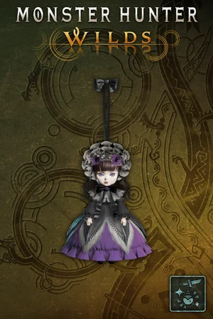 Pendant: Violet Lala Dress Doll