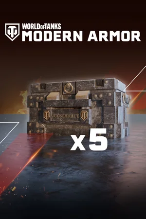 World of Tanks Modern Armor - 5 Juggernauts War Chests